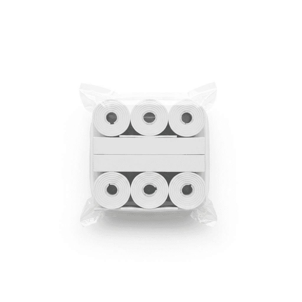 Intumescent Fire Door Seals White 10mm X 4mm X 1050mm 5 Pack