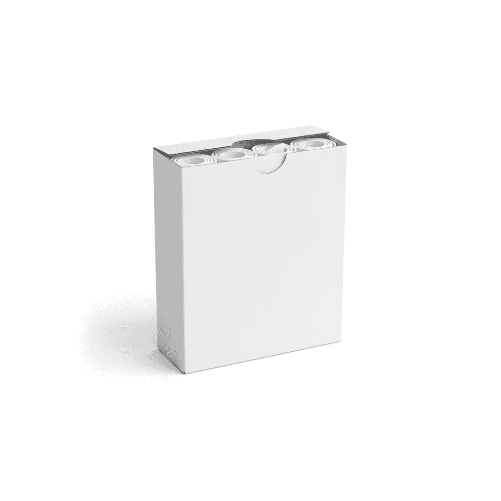 Intumescent Fire Door Seals White 15mm X 4mm X 1050mm 5 Pack