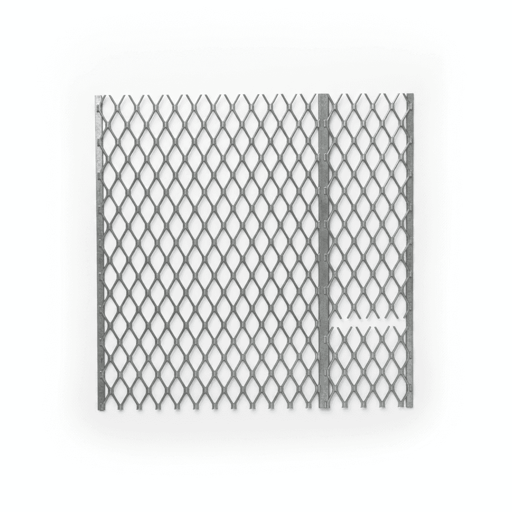 Galvanised Expanded Metal Lath 2440 X 700mm