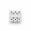 Intumescent Fire Door Seals White 10mm X 4mm X 1050mm 5 Pack image 1