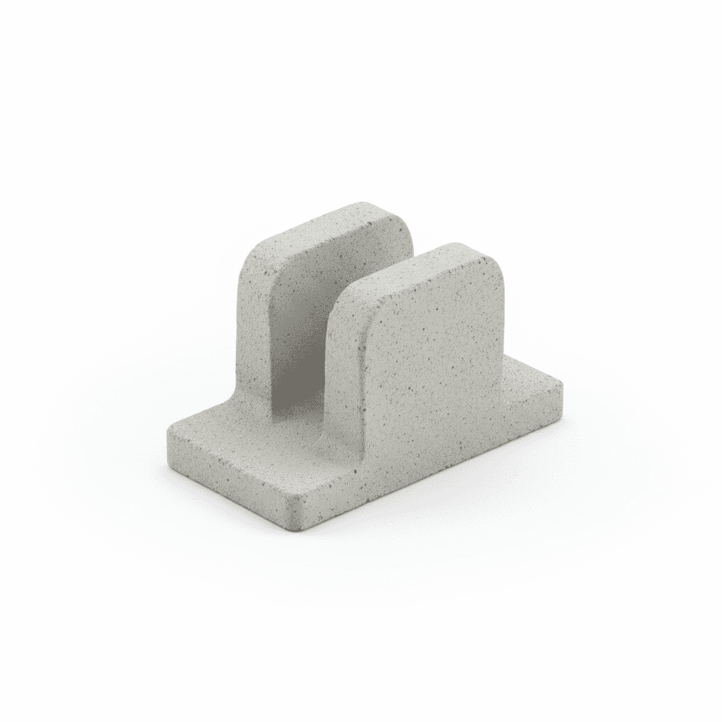 ROM Concrete Reinforcement Spacer Double Cover Flat Base ...
