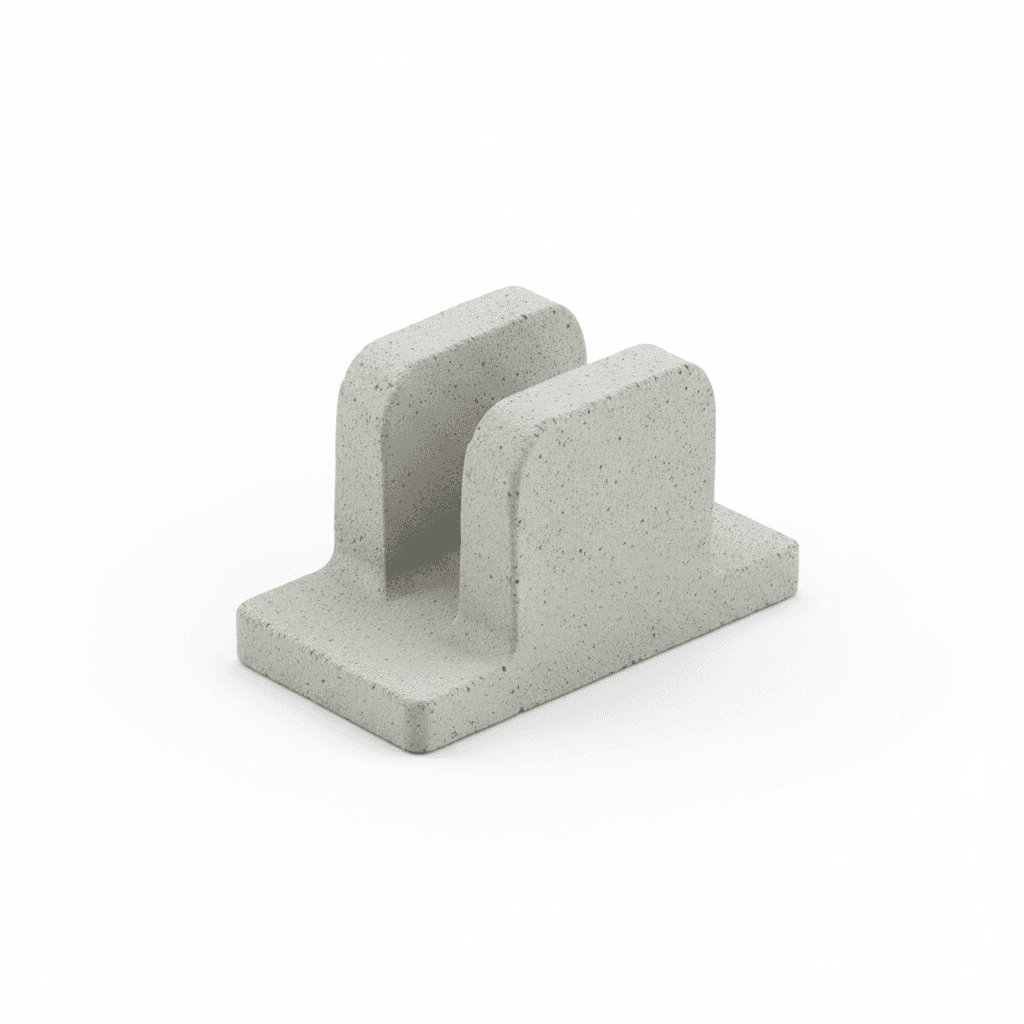 ROM Concrete Reinforcement Spacer Double Cover Flat Base ...