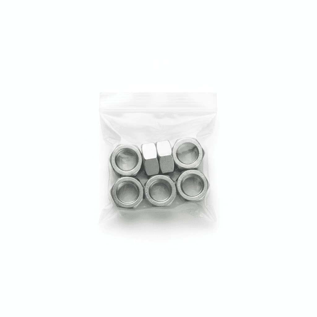 M10 Hex Full Nuts