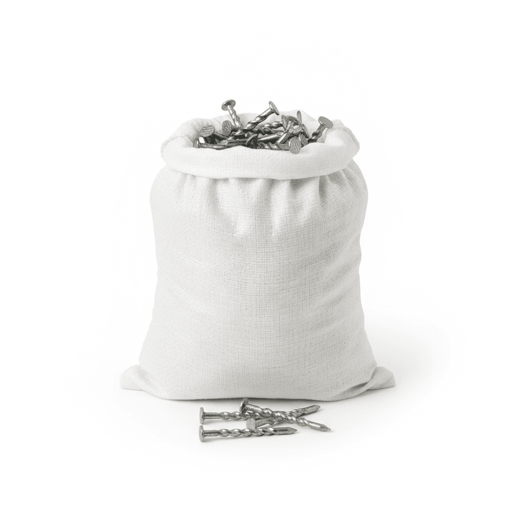 Galvanised Twisted Nails 30 X 3.75mm