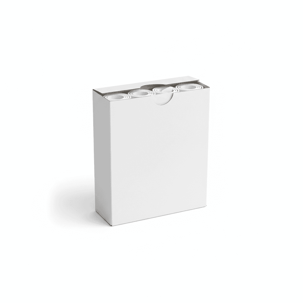 Intumescent Fire Door Seals White 15mm X 4mm X 1050mm 5 Pack