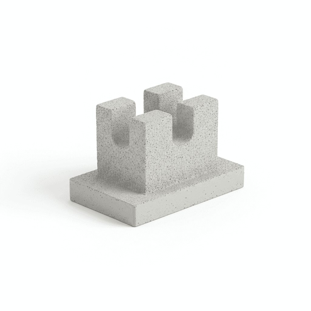 ROM Concrete Reinforcement Spacer Double Cover Flat Base ...