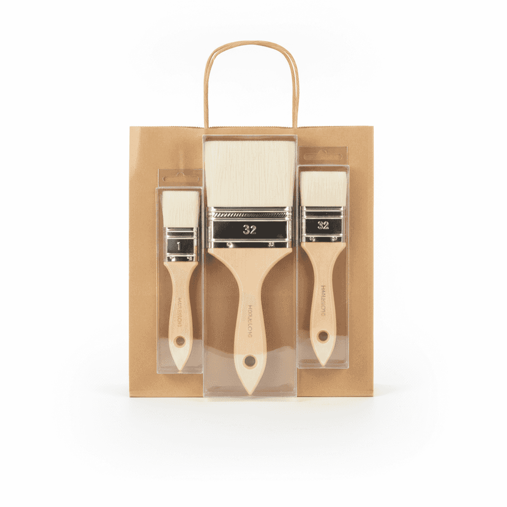 Hamilton Prestige Pure Synthetic Brush 3 Box Set