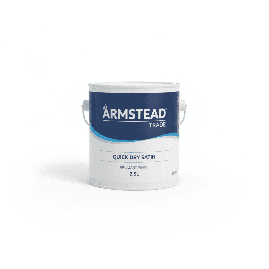 Quick Dry Satin Paint 2.5L