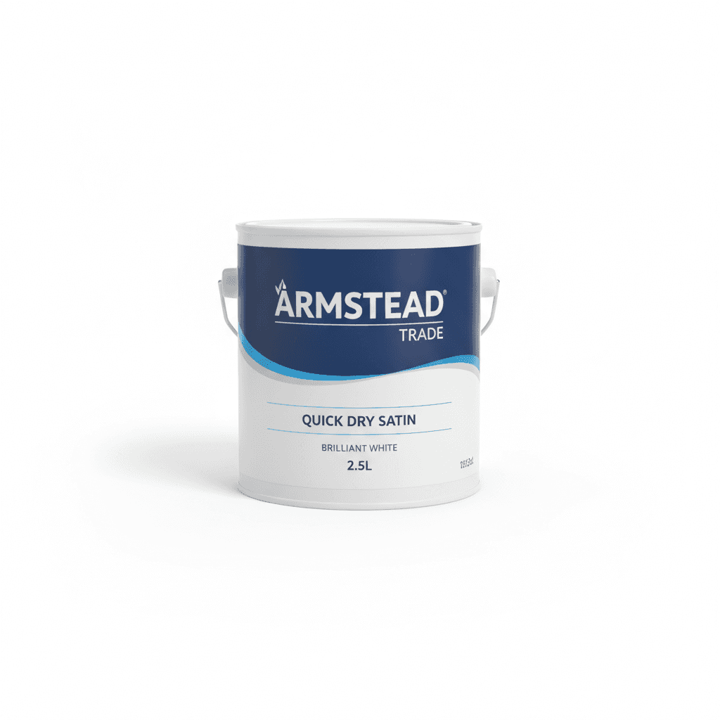 Quick Dry Satin Paint 2.5L