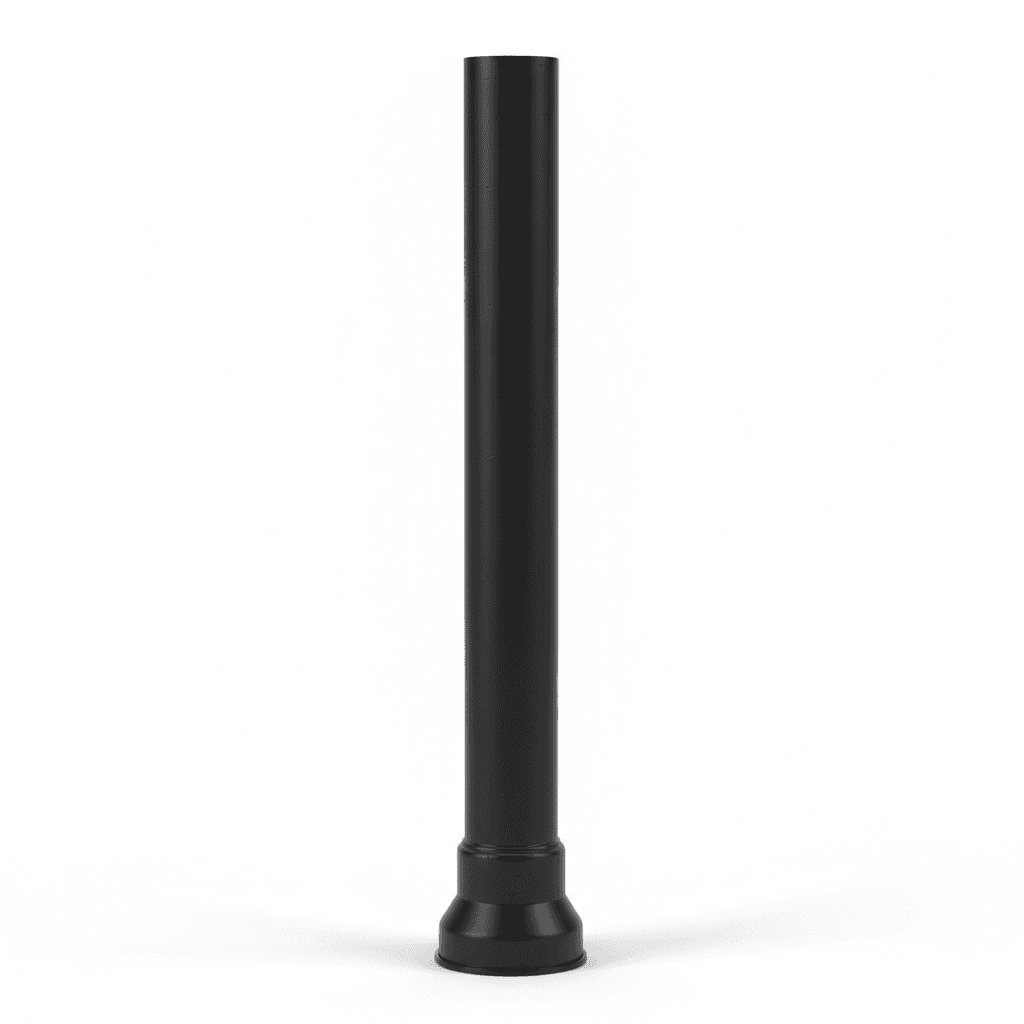 Soil Pipe 110mm X 3m Black