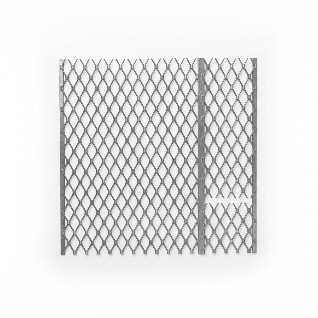 Galvanised Expanded Metal Lath 2440 X 700mm