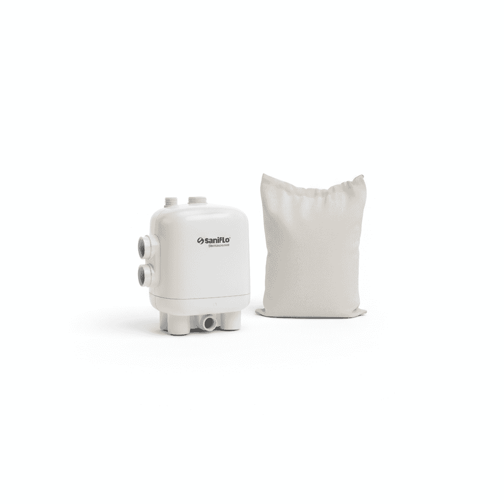 Saniflo Saniaccess 3 Macerator (WC+Basin+Shower)
