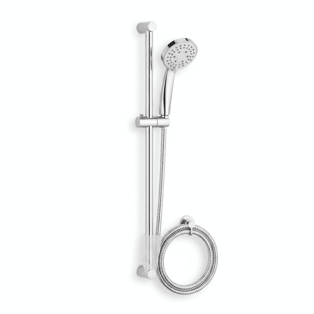 Shower Riser Rail Kit (Rail + Handset + Hose)