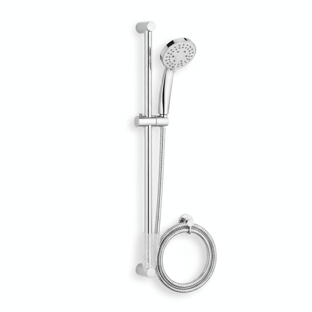 Shower Riser Rail Kit (Rail + Handset + Hose)