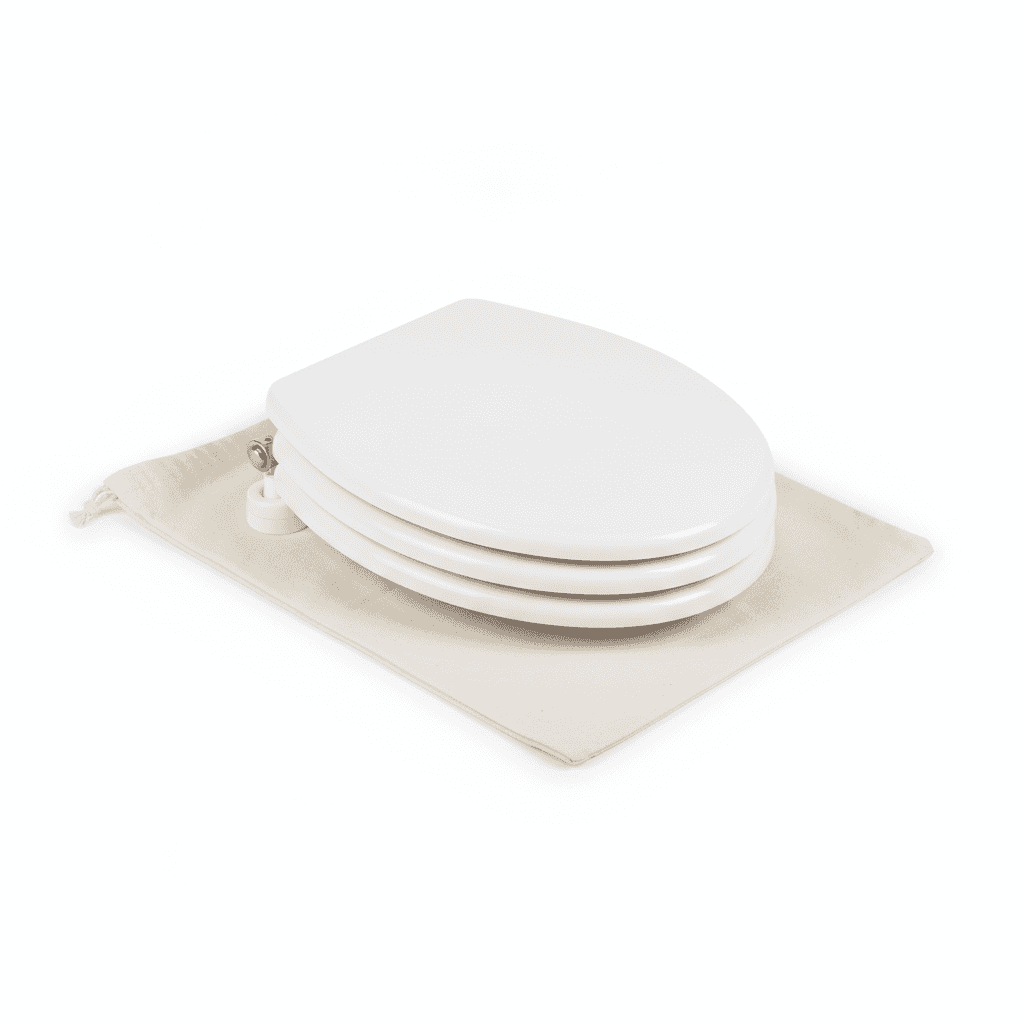 Soft Close Toilet Seat (White)
