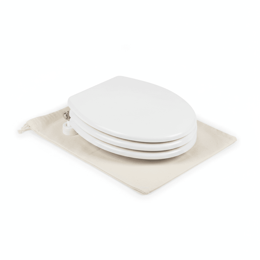 Soft Close Toilet Seat (White)