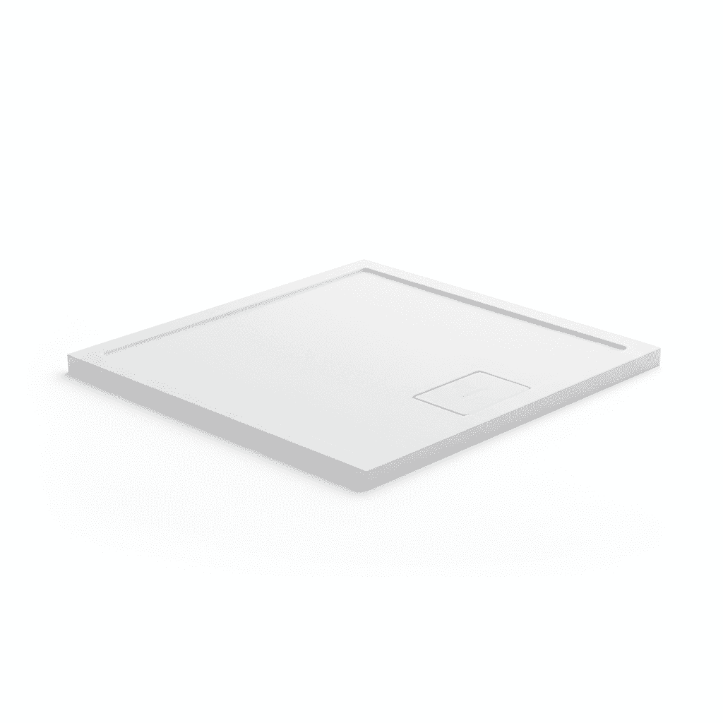 Stone Resin Shower Tray 1200x800mm White