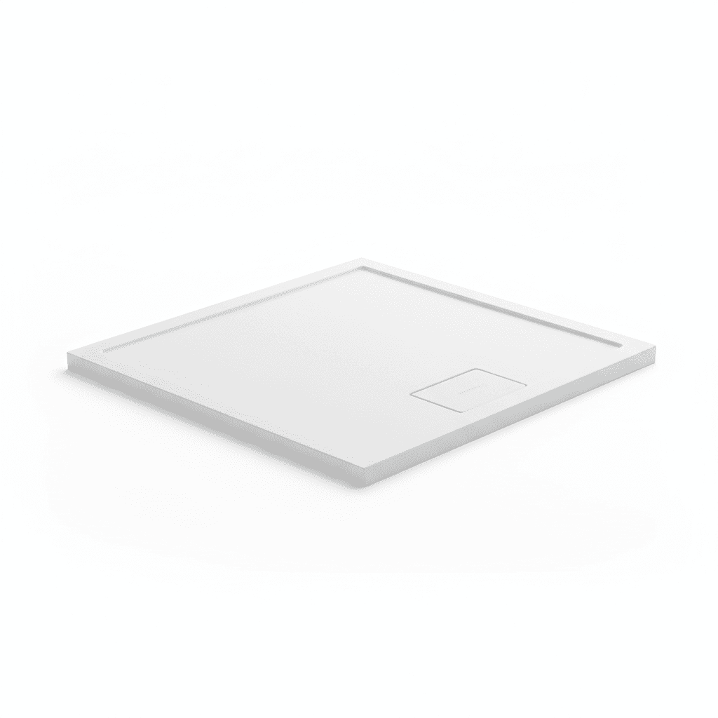 Stone Resin Shower Tray 1200x800mm White