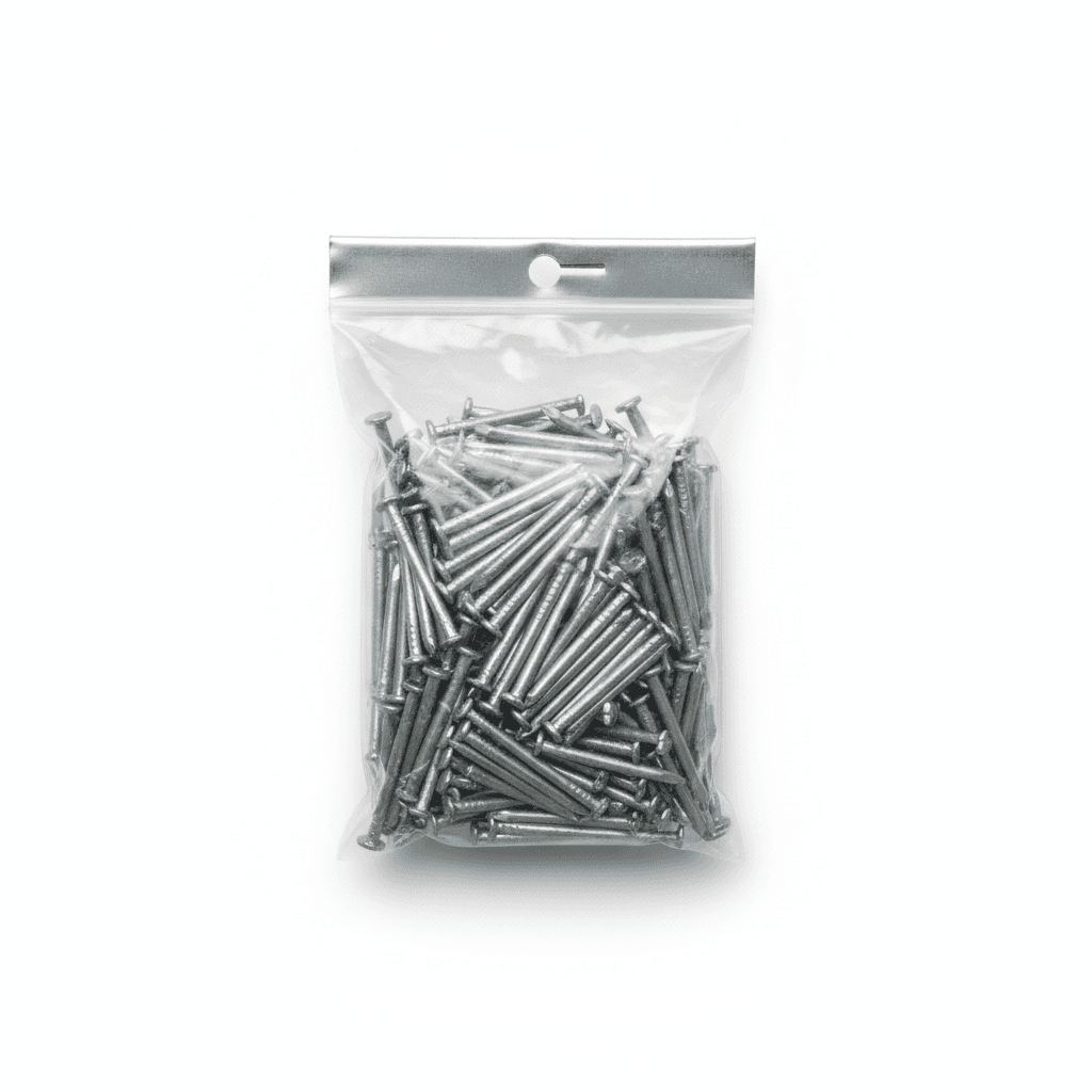 Galvanised Square Twist Nail 30 X 3.75mm
