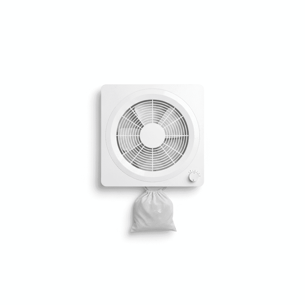 Xpelair 150mm Timer Wall Fan