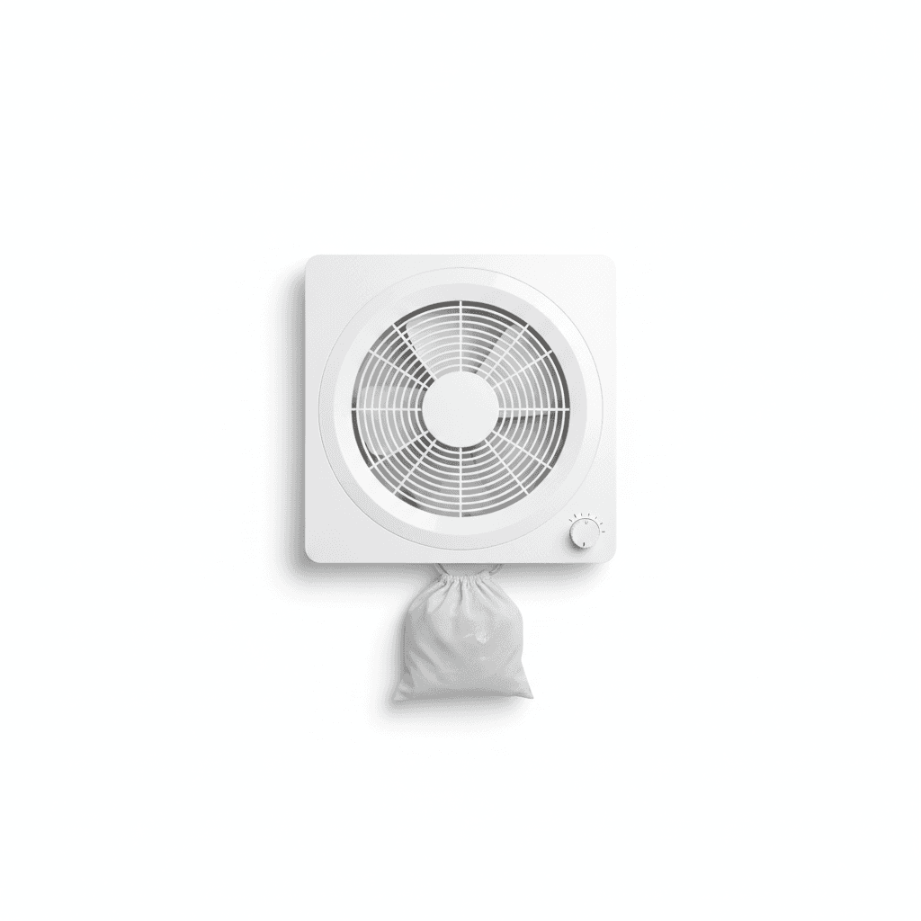 Xpelair 150mm Timer Wall Fan